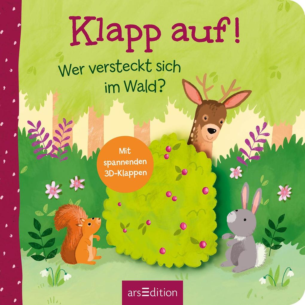 Weitere Ansicht: Klapp auf! Wer versteckt sich im Wald? | Elena Bruns