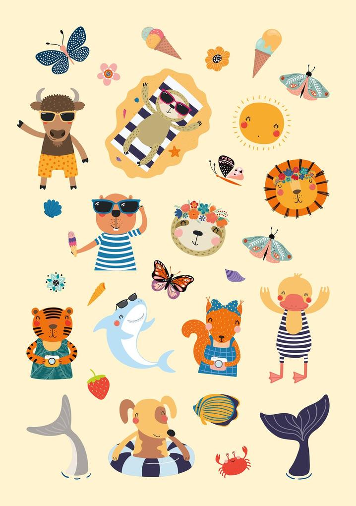 Weitere Ansicht: Feriensticker