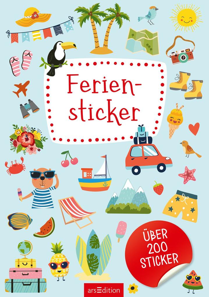 Weitere Ansicht: Feriensticker