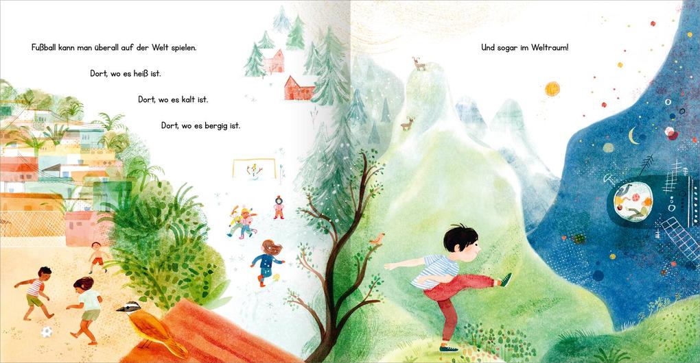 Weitere Ansicht: Fußball - Alle spielen mit | Ben Lerwill