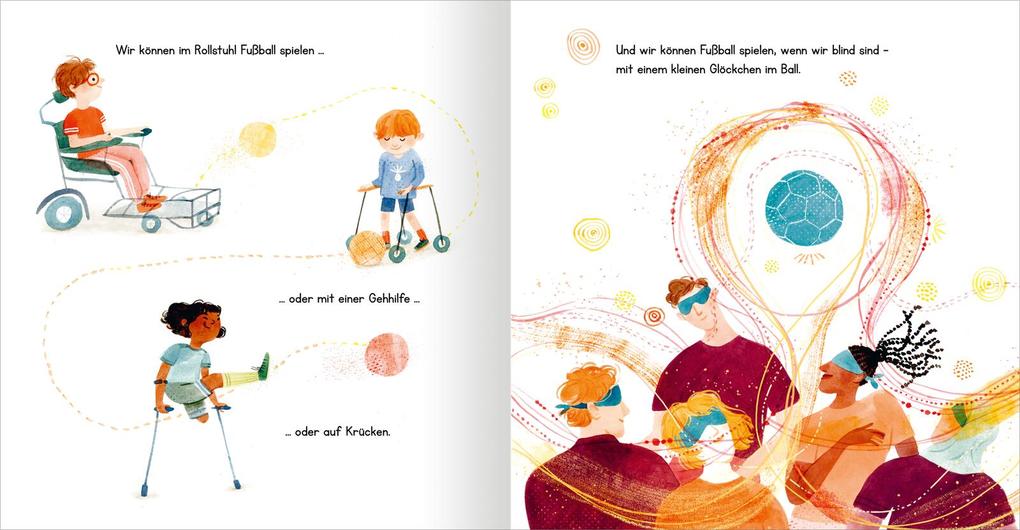 Weitere Ansicht: Fußball - Alle spielen mit | Ben Lerwill