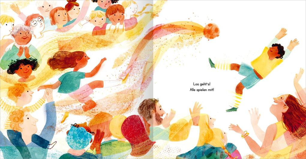 Weitere Ansicht: Fußball - Alle spielen mit | Ben Lerwill