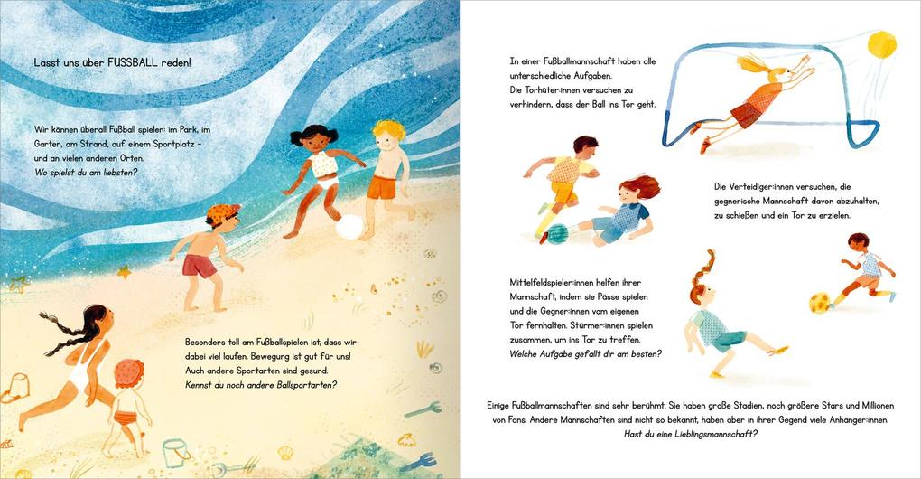 Weitere Ansicht: Fußball - Alle spielen mit | Ben Lerwill