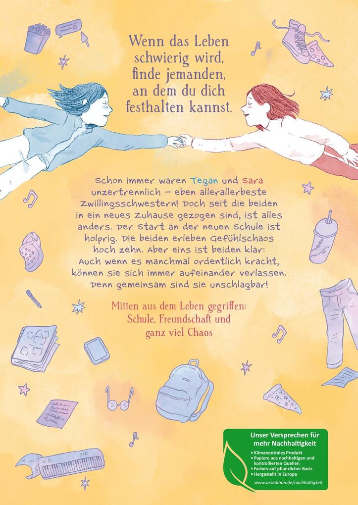 Weitere Ansicht: Tegan and Sara: Junior High - Chaos im Doppelpack | Sara Quin, Tegan Quin