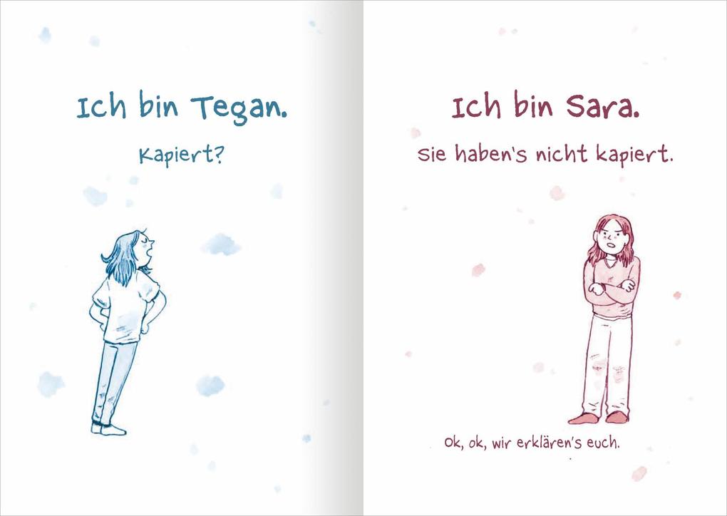 Weitere Ansicht: Tegan and Sara: Junior High - Chaos im Doppelpack | Sara Quin, Tegan Quin