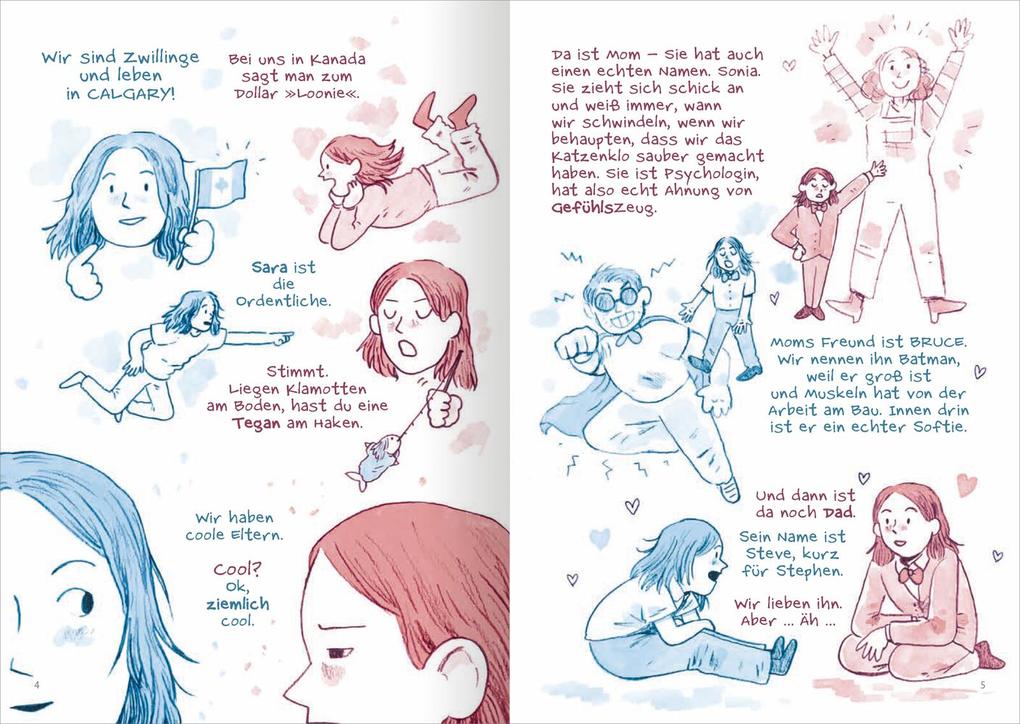 Weitere Ansicht: Tegan and Sara: Junior High - Chaos im Doppelpack | Sara Quin, Tegan Quin