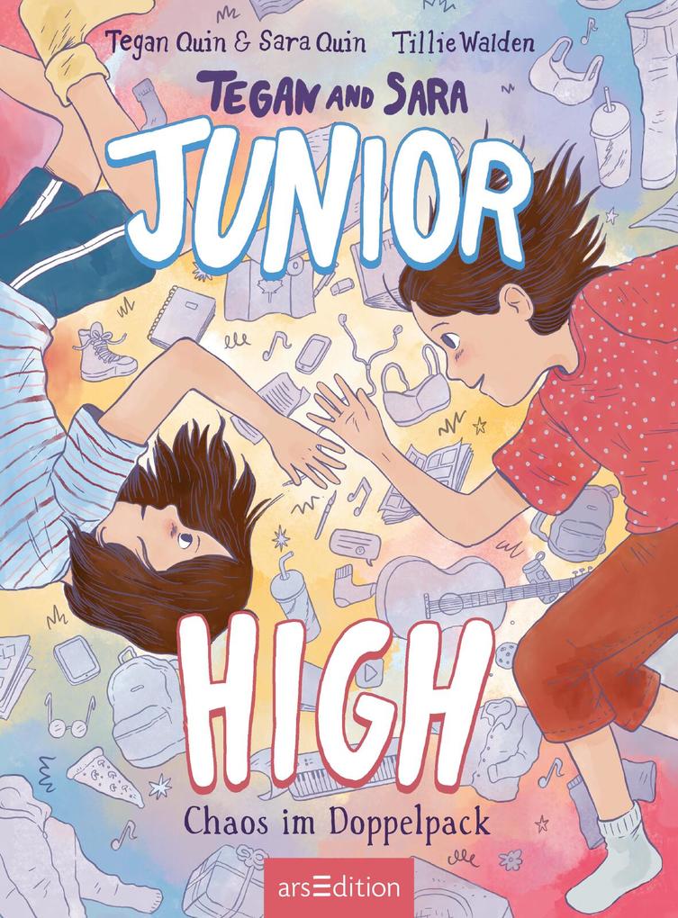 Weitere Ansicht: Tegan and Sara: Junior High - Chaos im Doppelpack | Sara Quin, Tegan Quin