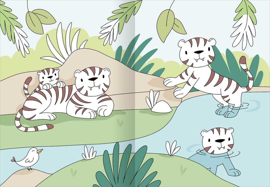 Weitere Ansicht: Mein großes buntes Malbuch - Zoo