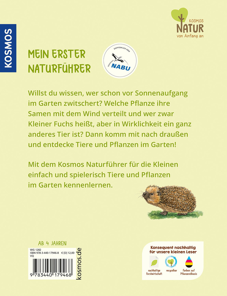 Weitere Ansicht: Mein erster Naturführer Was lebt im Garten? | Julia Hiller