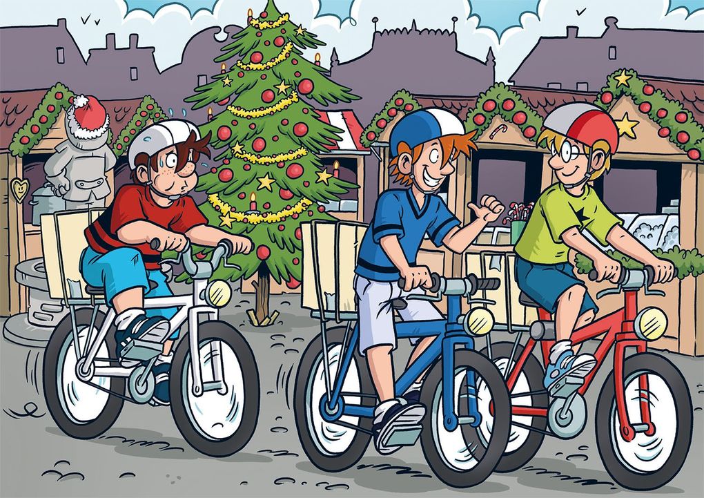 Weitere Ansicht: Die drei ??? Kids, Der Adventskalender | Ulf Blanck