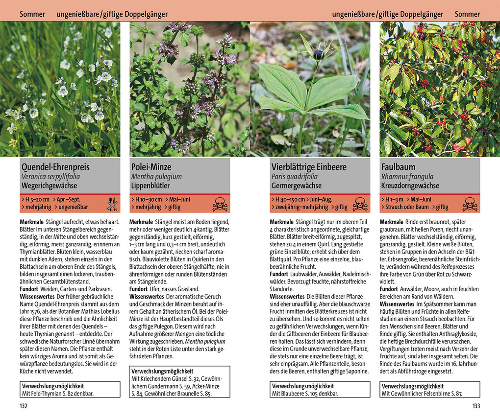 Weitere Ansicht: Essbare Wildkräuter und ihre giftigen Doppelgänger | Eva-Maria Dreyer