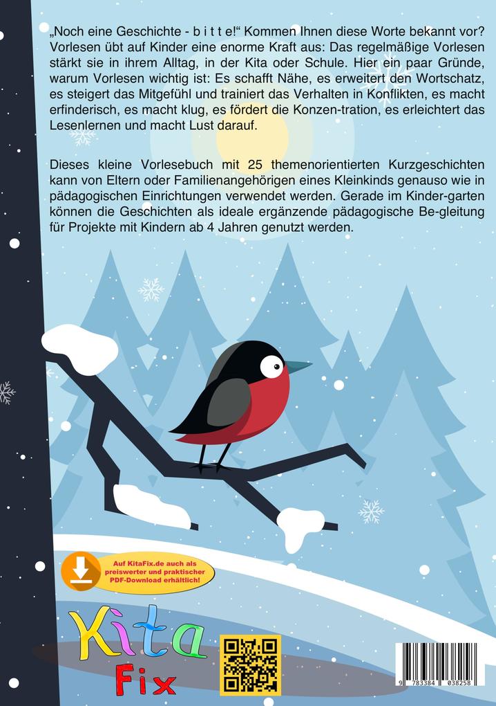 Weitere Ansicht: KitaFix-Kurzgeschichten Winter | Sandra Plha