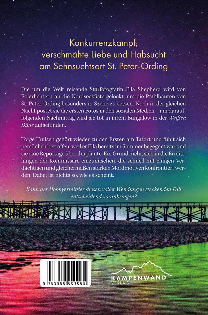 Weitere Ansicht: Unheilvolles Polarlicht in St. Peter-Ording | Stefanie Schreiber
