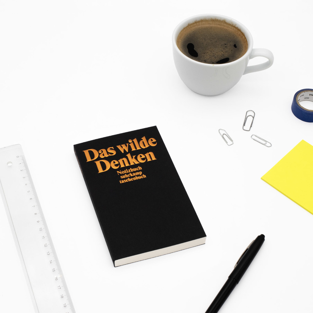 Weitere Ansicht: Notizbuch 'Das wilde Denken'