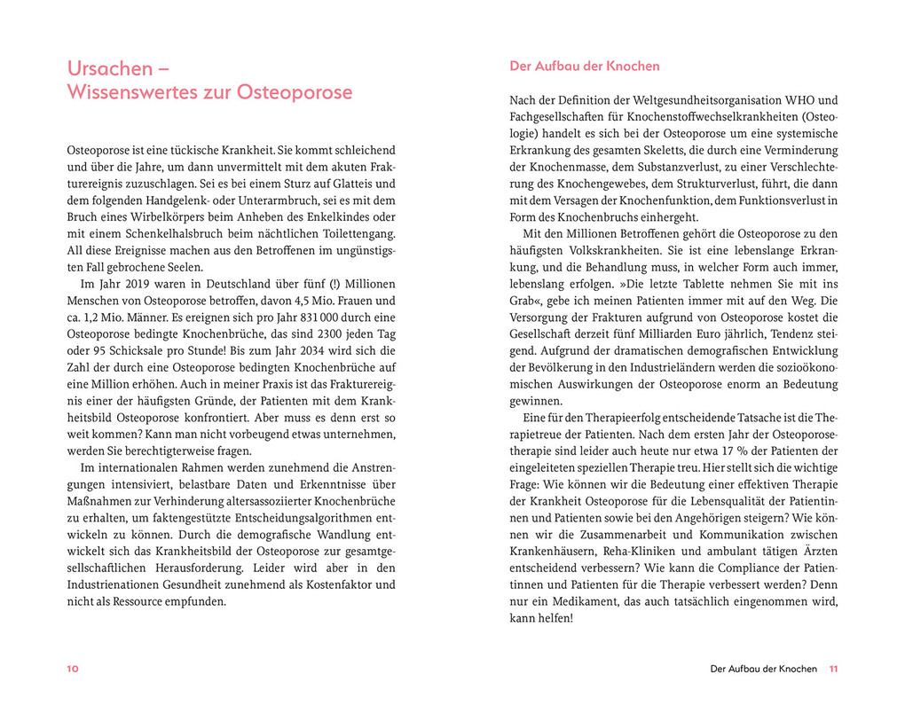 Weitere Ansicht: Das hilft bei Osteoporose - Alles zu Ursachen, Diagnostik und ganzheitlicher Behandlung | Tassilo König