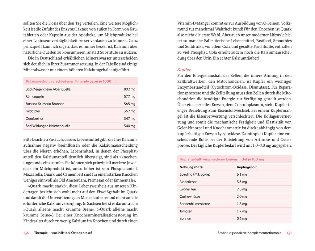 Weitere Ansicht: Das hilft bei Osteoporose - Alles zu Ursachen, Diagnostik und ganzheitlicher Behandlung | Tassilo König