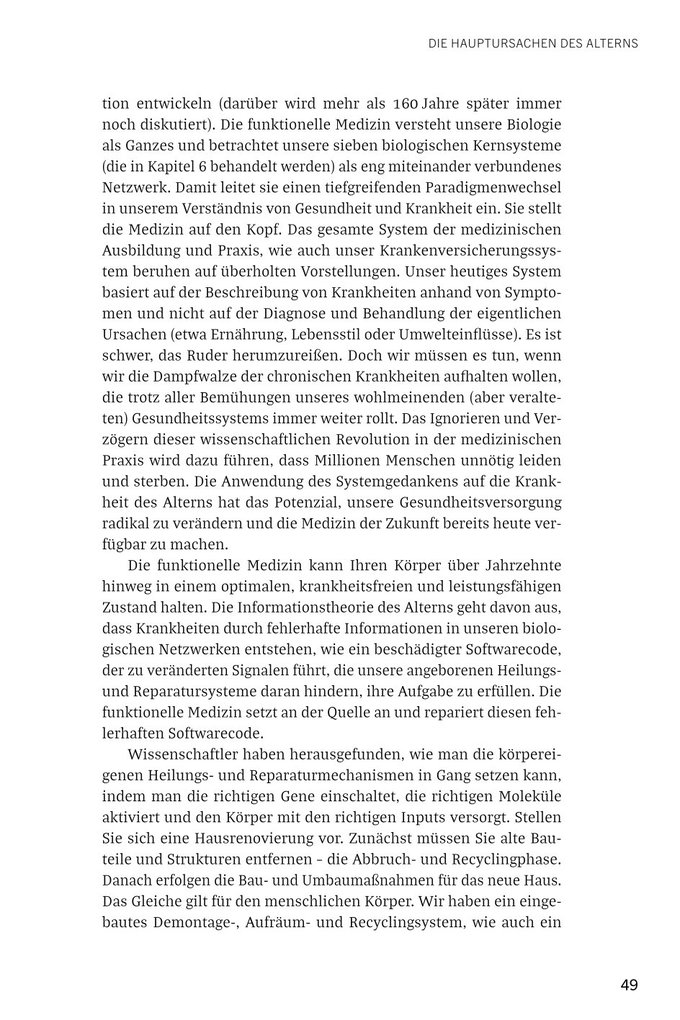 Weitere Ansicht: Young Forever - auf ewig jung (deutsche Ausg.) | Hyman Mark