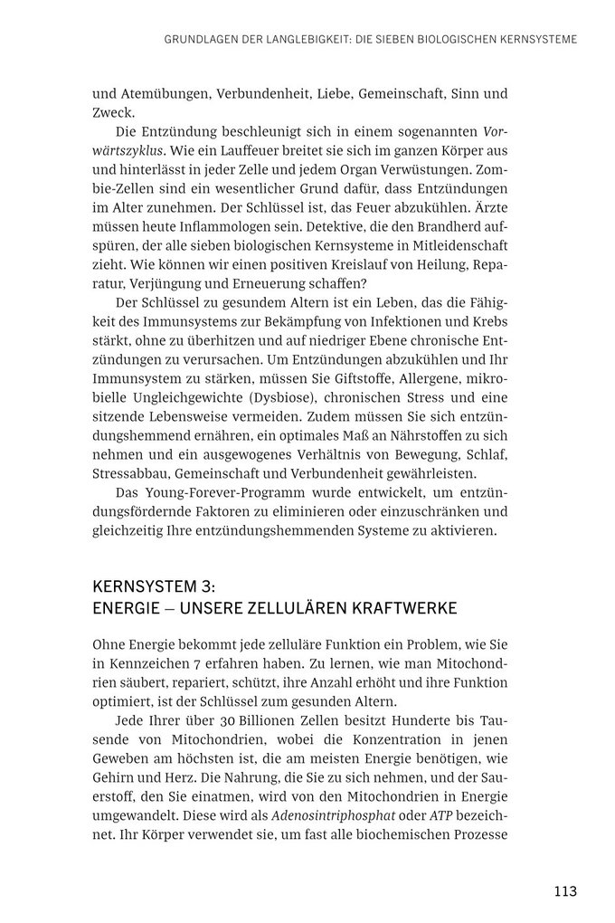 Weitere Ansicht: Young Forever - auf ewig jung (deutsche Ausg.) | Hyman Mark