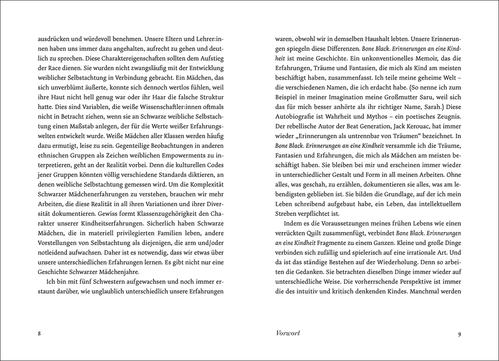 Weitere Ansicht: Erinnerungen an eine Kindheit | bell hooks