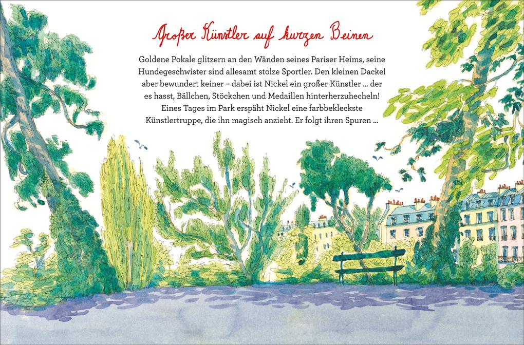 Weitere Ansicht: Nickel der Dackel | Juliette Lagrange