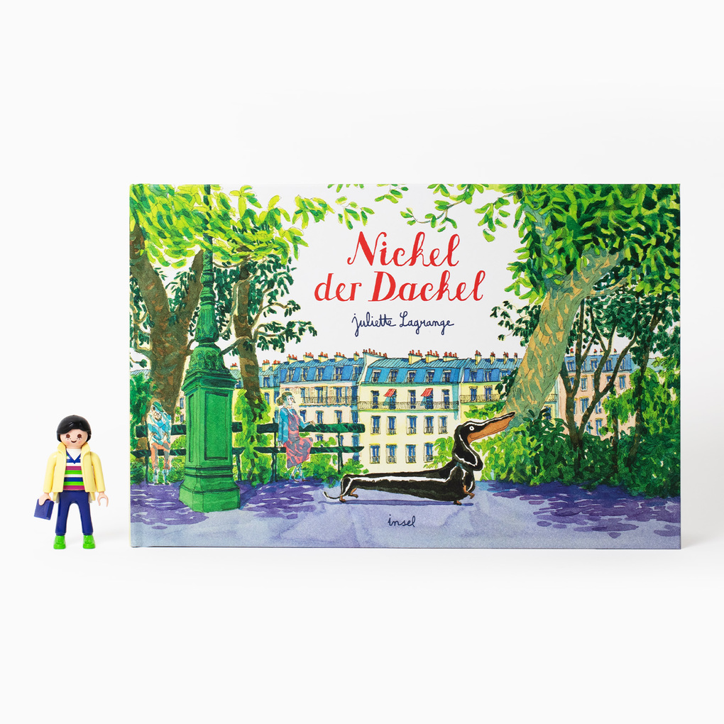 Weitere Ansicht: Nickel der Dackel | Juliette Lagrange