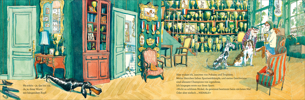 Weitere Ansicht: Nickel der Dackel | Juliette Lagrange