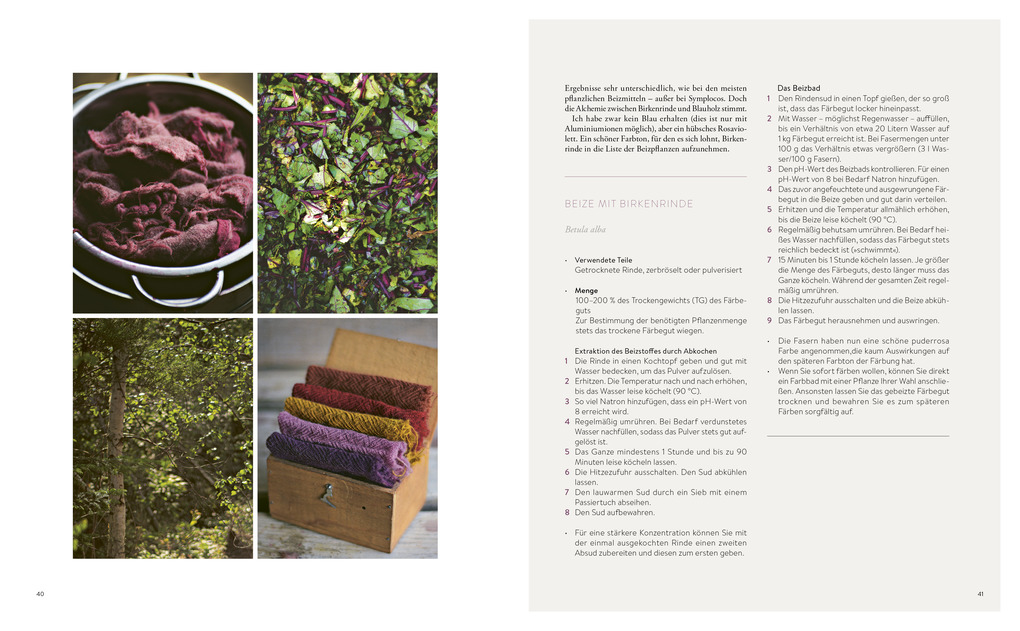 Weitere Ansicht: Natürlich färben | Céline Philippe