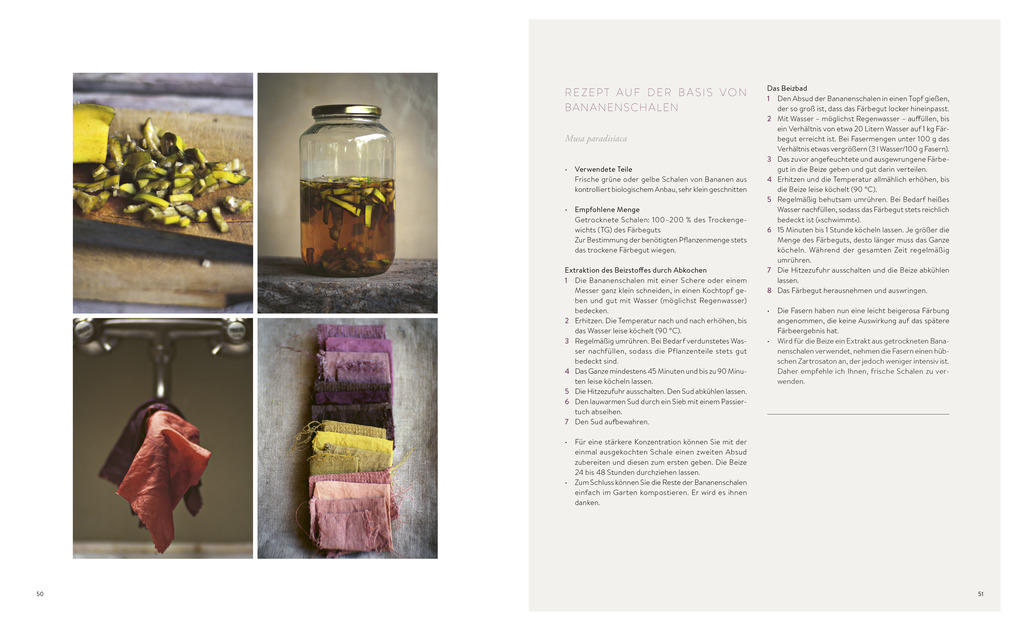 Weitere Ansicht: Natürlich färben | Céline Philippe