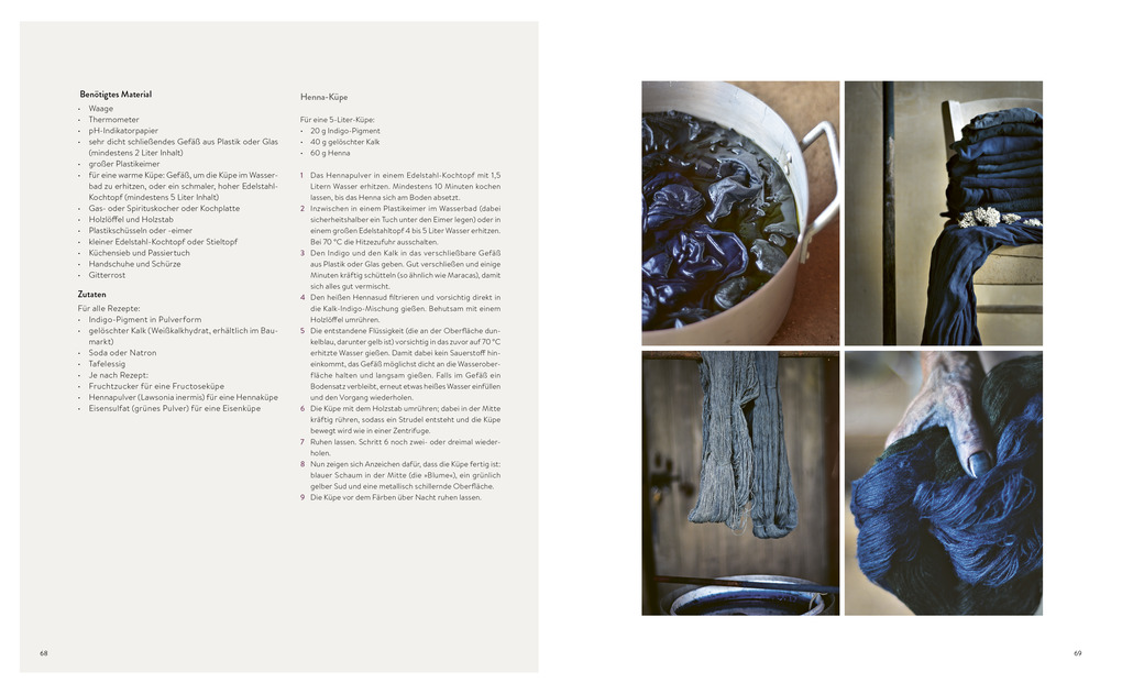 Weitere Ansicht: Natürlich färben | Céline Philippe