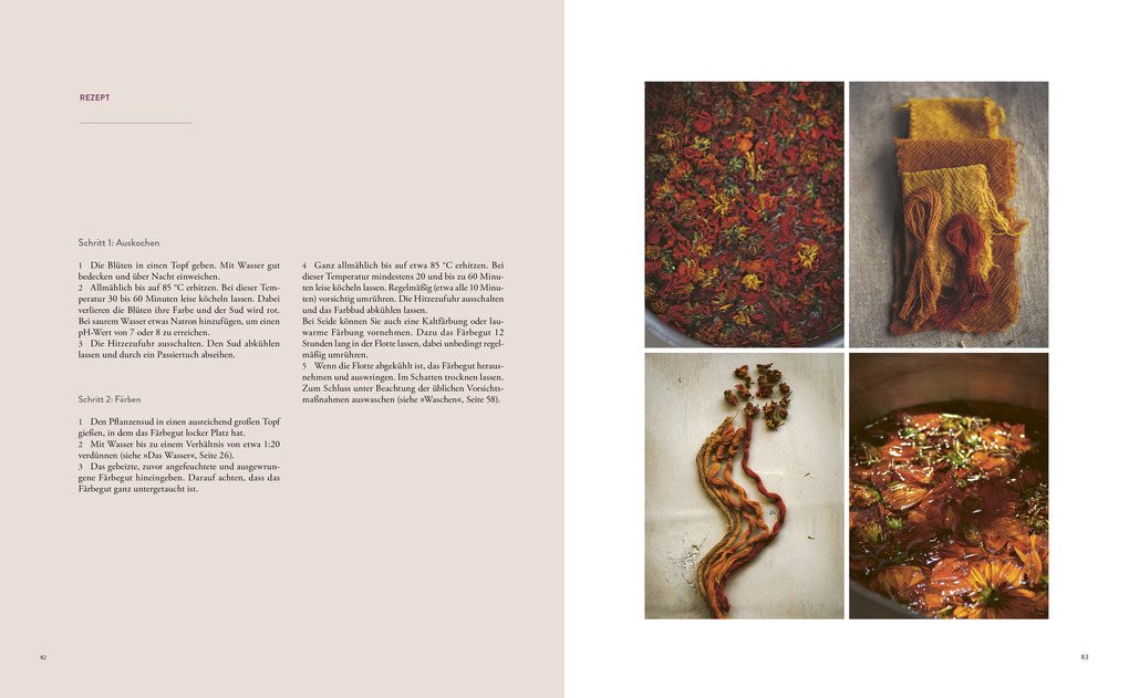 Weitere Ansicht: Natürlich färben | Céline Philippe