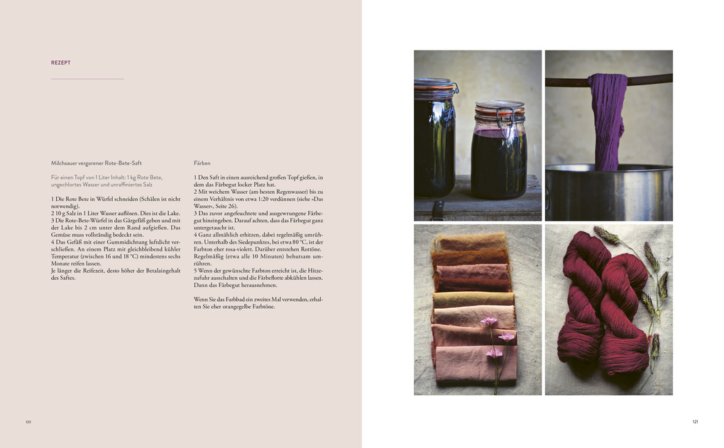 Weitere Ansicht: Natürlich färben | Céline Philippe