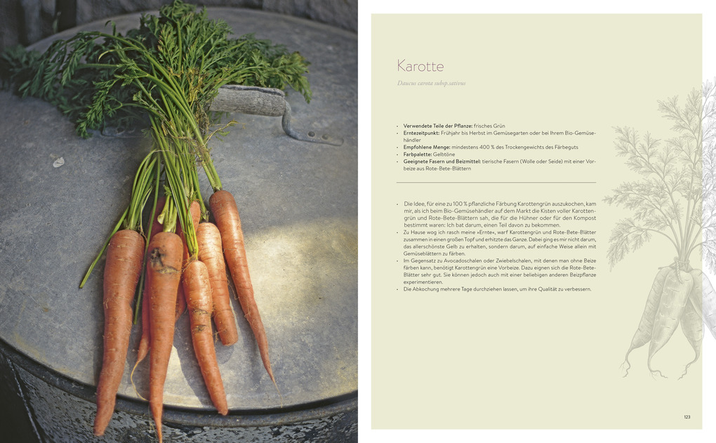 Weitere Ansicht: Natürlich färben | Céline Philippe