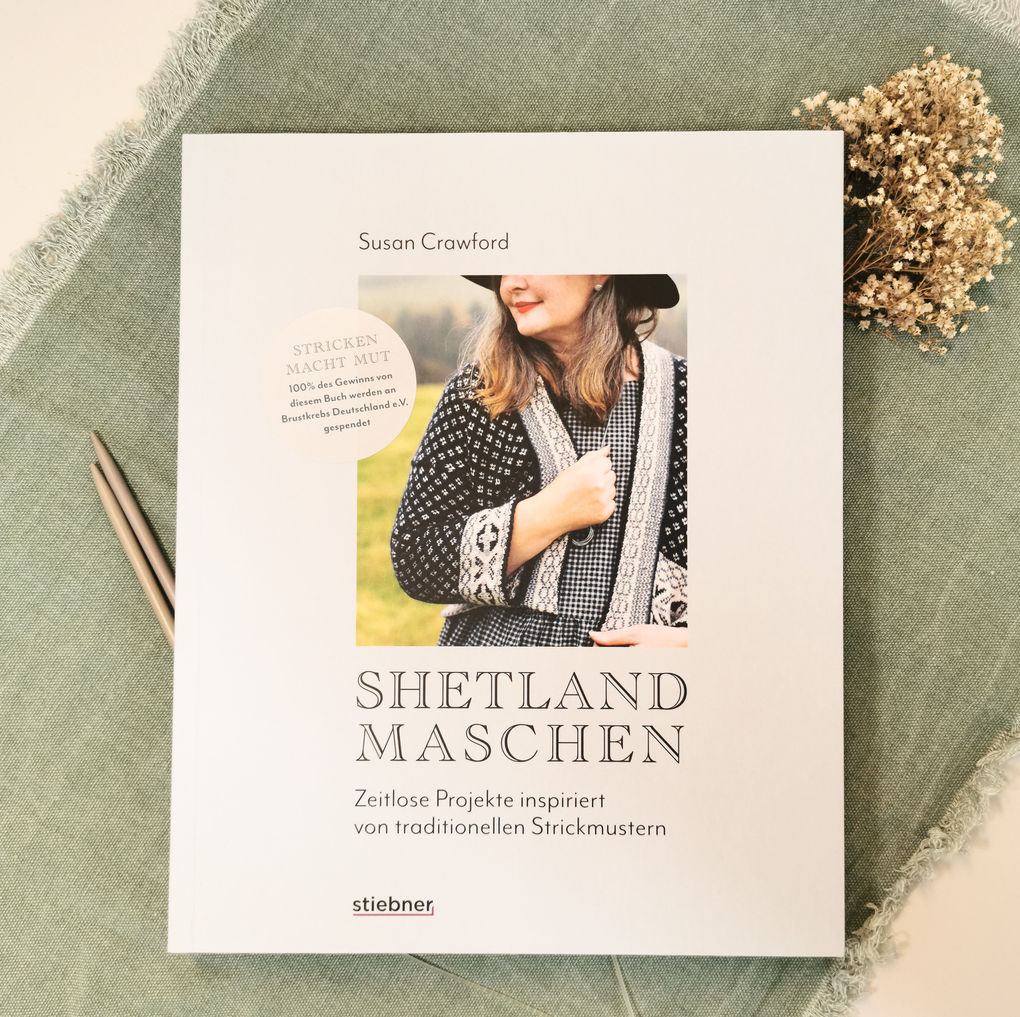 Weitere Ansicht: Shetland-Maschen | Susan Crawford