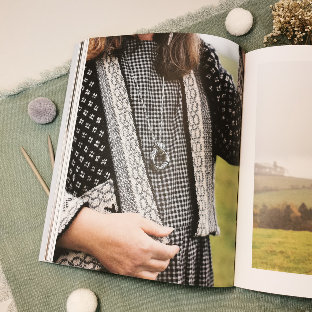 Weitere Ansicht: Shetland-Maschen | Susan Crawford