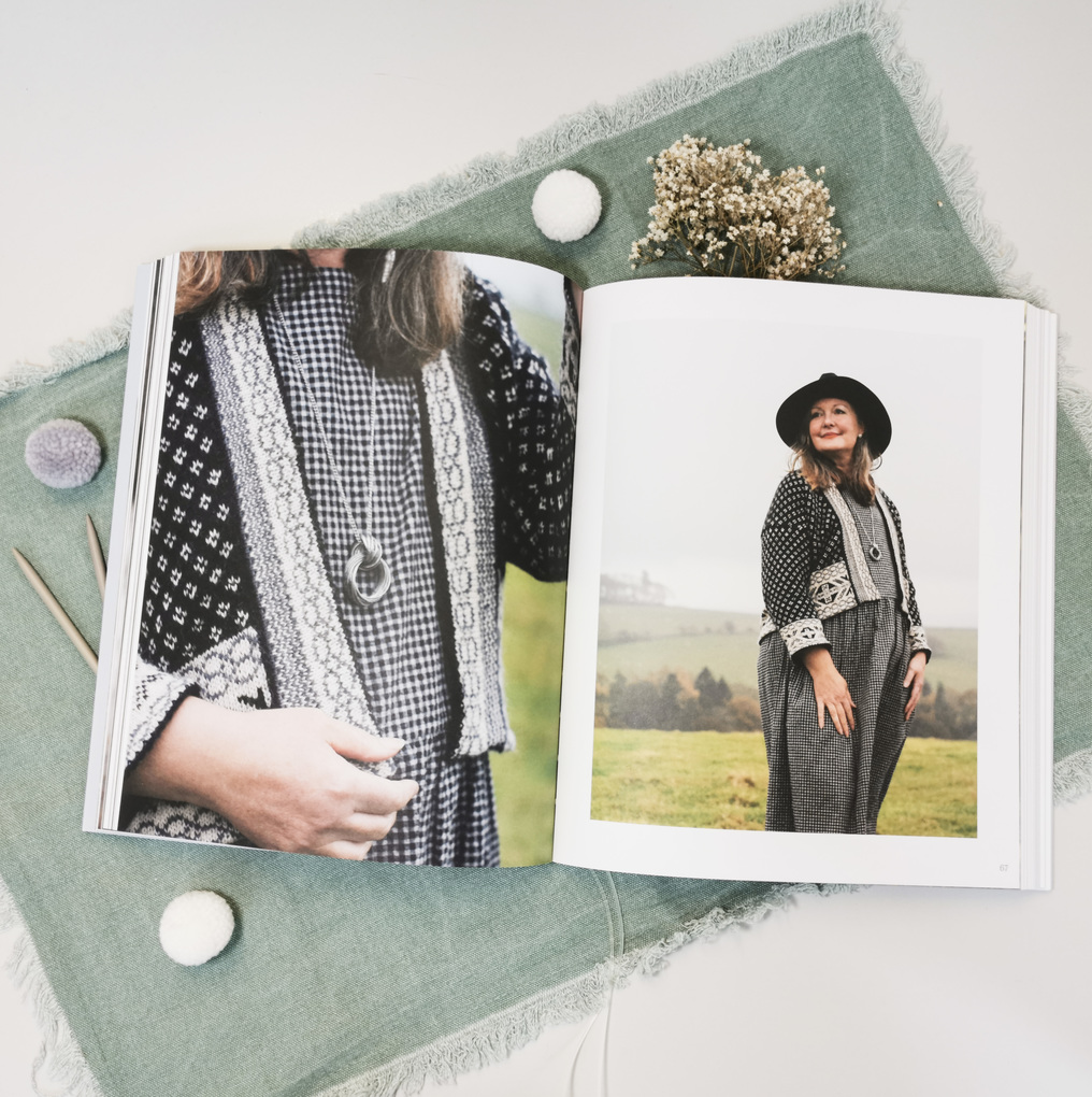 Weitere Ansicht: Shetland-Maschen | Susan Crawford