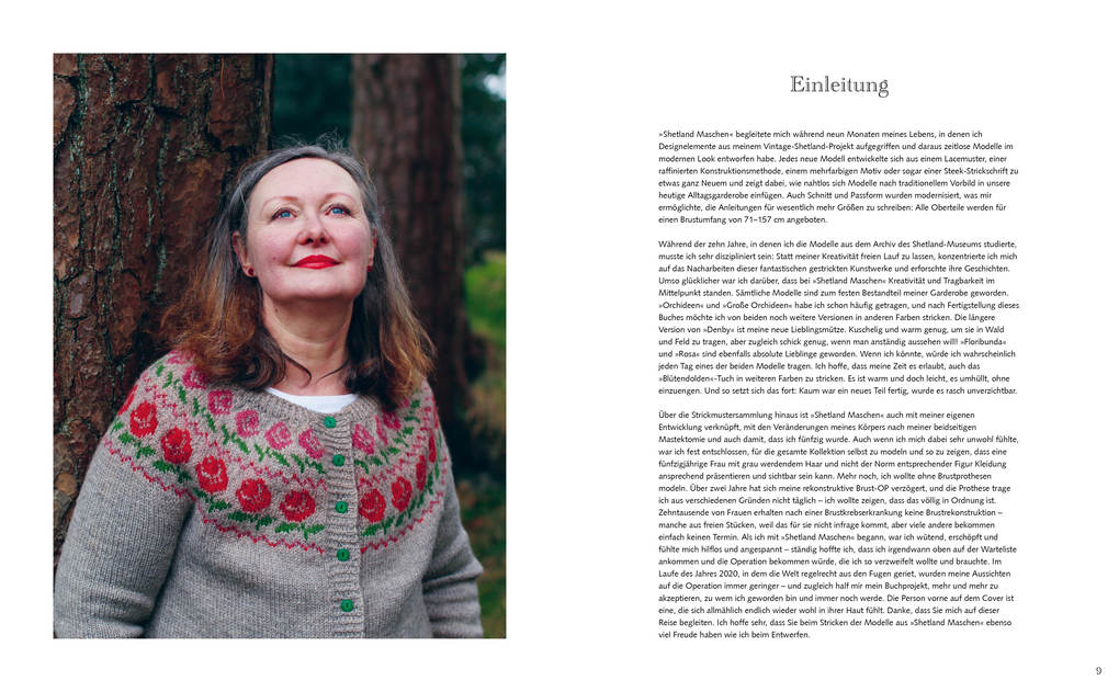 Weitere Ansicht: Shetland-Maschen | Susan Crawford