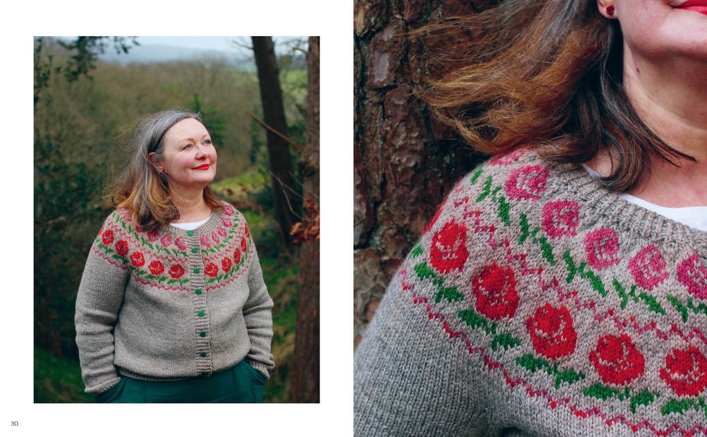 Weitere Ansicht: Shetland-Maschen | Susan Crawford