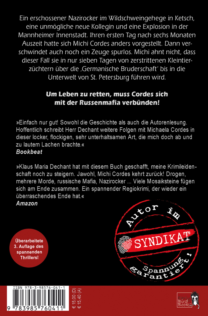 Weitere Ansicht: MORDSEIER | Klaus Maria Dechant