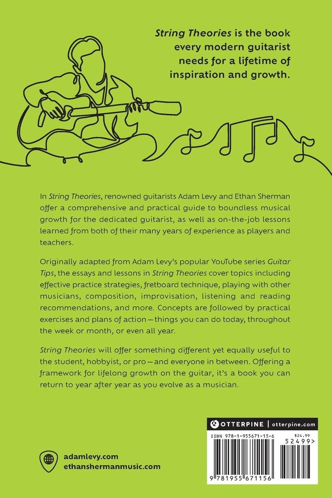 Weitere Ansicht: String Theories | Adam Levy, Ethan Sherman