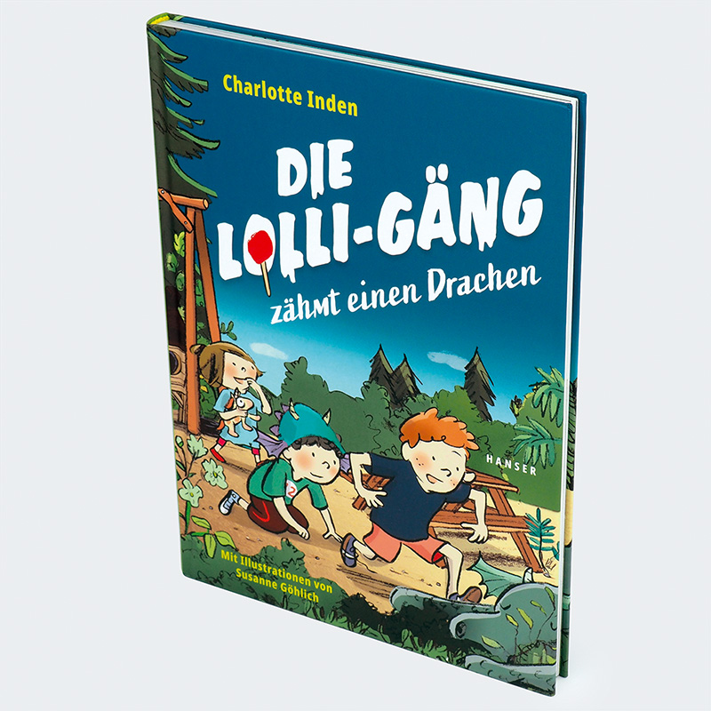 Weitere Ansicht: Die Lolli-Gäng zähmt einen Drachen | Charlotte Inden