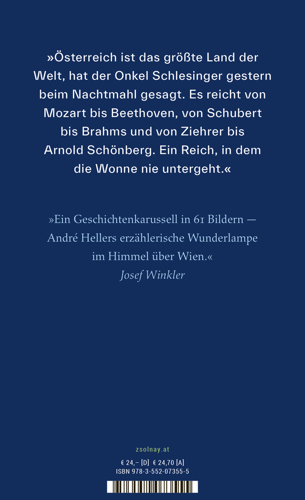 Weitere Ansicht: Schattentaucher | André Heller