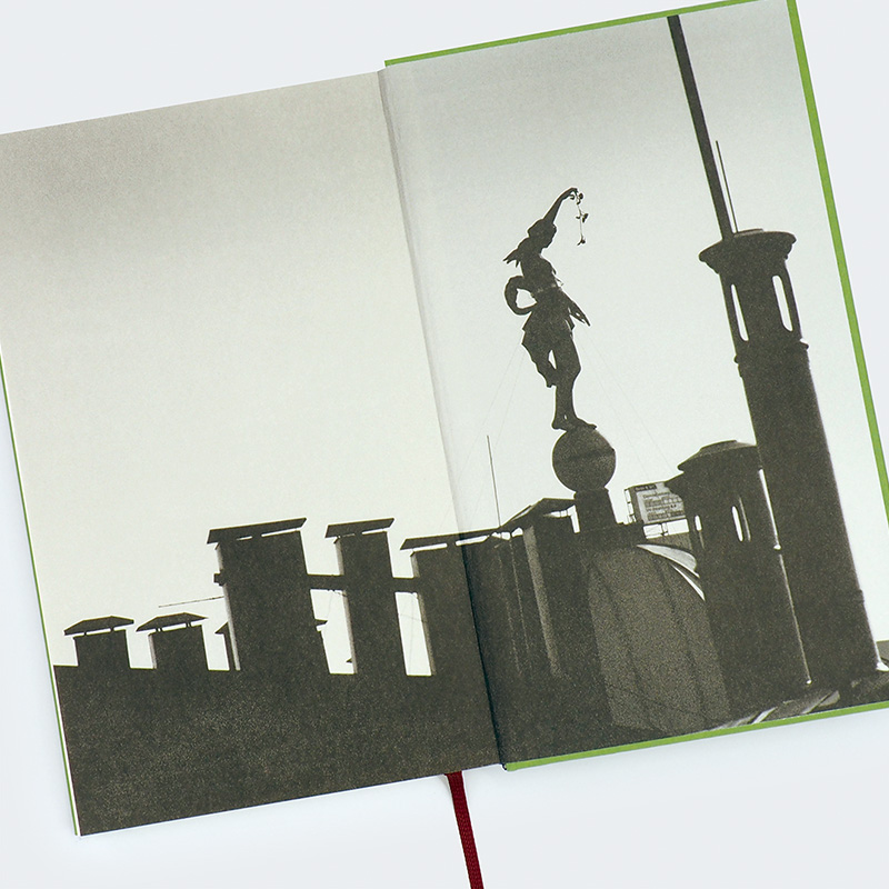 Weitere Ansicht: Schattentaucher | André Heller