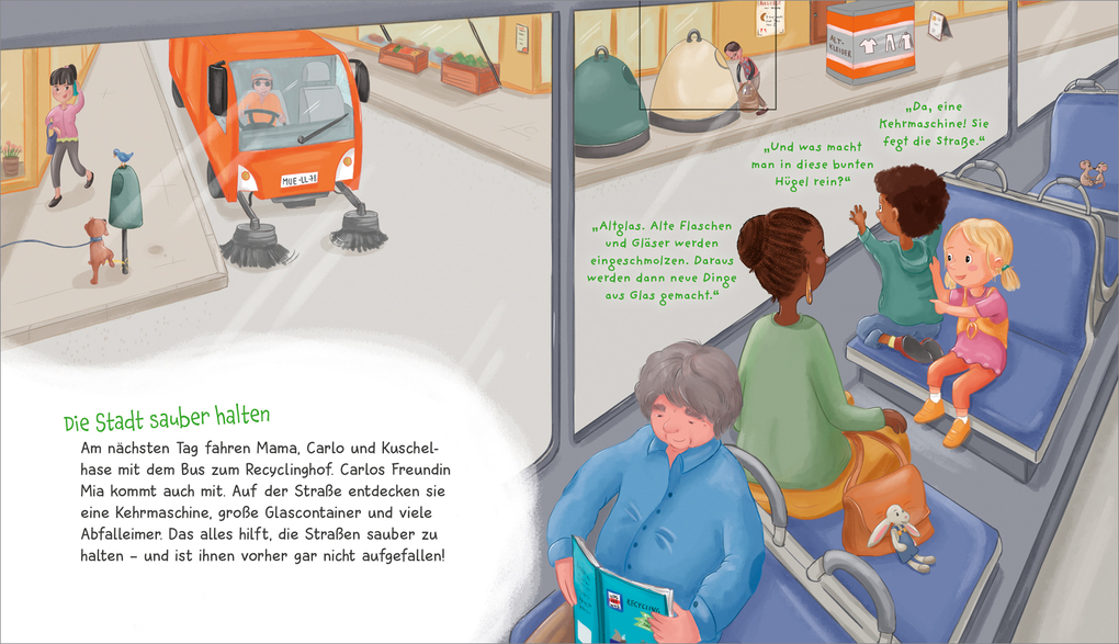 Weitere Ansicht: WAS IST WAS Meine Welt Band 13 Was macht die Müllabfuhr? | Fee Krämer