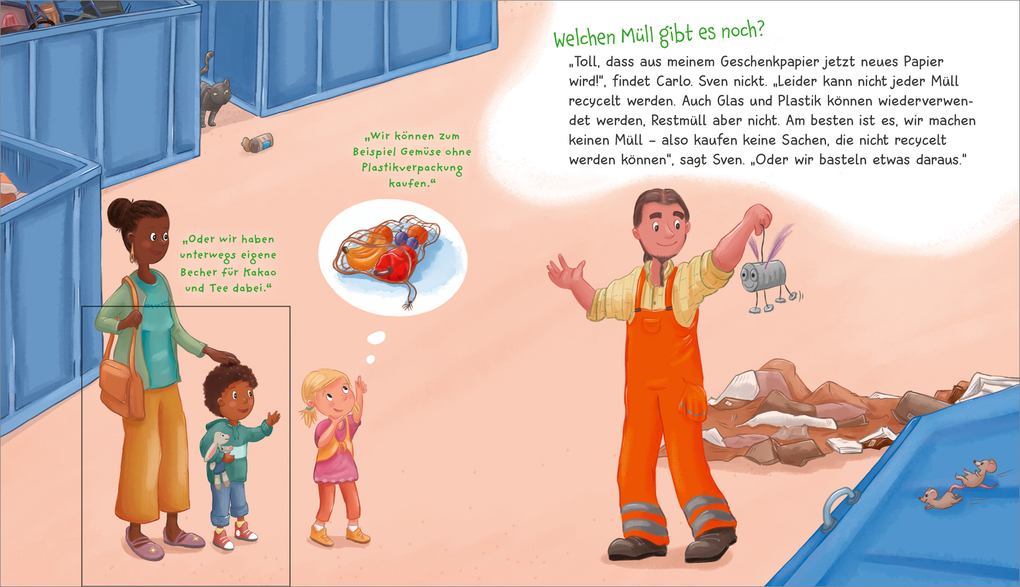 Weitere Ansicht: WAS IST WAS Meine Welt Band 13 Was macht die Müllabfuhr? | Fee Krämer