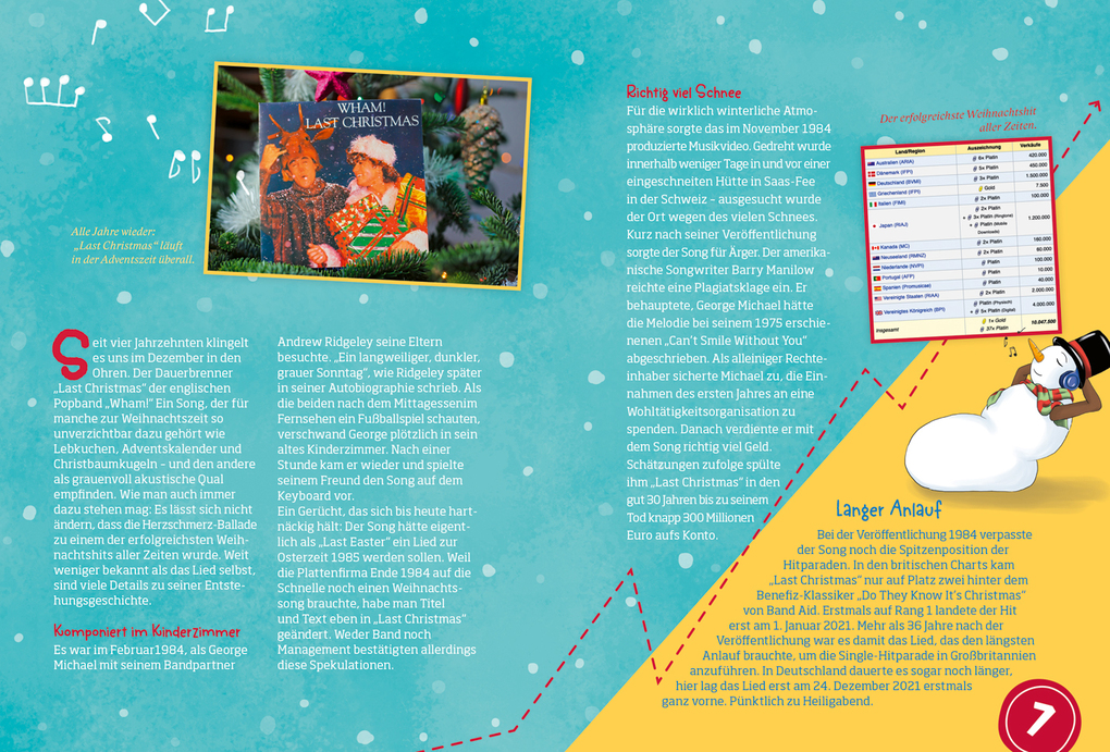 Weitere Ansicht: Mein WAS IST WAS Adventskalenderbuch 2 | Florian Kinast