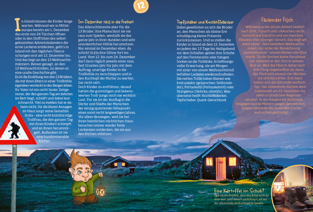 Weitere Ansicht: Mein WAS IST WAS Adventskalenderbuch 2 | Florian Kinast