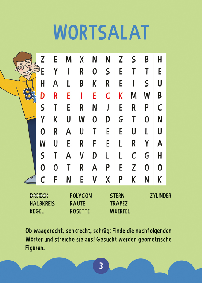 Weitere Ansicht: Der kleine Heine. Mini Rätsel to go. Ab 10 Jahren | Stefan Heine