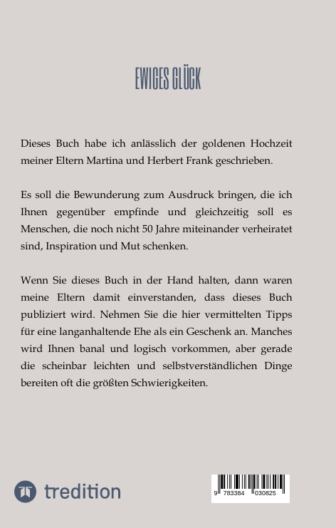 Weitere Ansicht: Ewiges Glück | Sven Frank