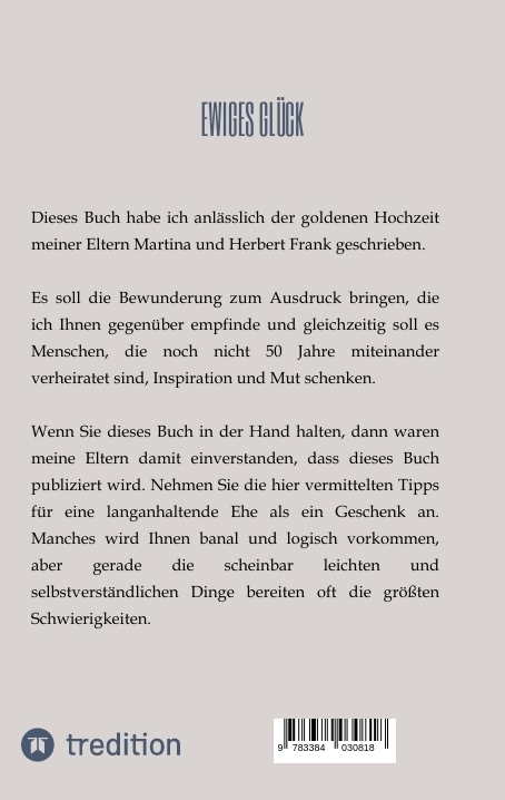 Weitere Ansicht: Ewiges Glück | Sven Frank