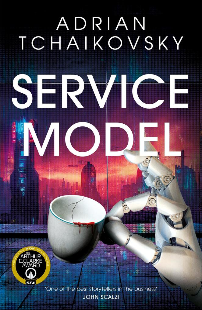 Produktbild: Service Model | Adrian Tchaikovsky